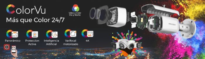 Cámaras de Seguridad Colorvu